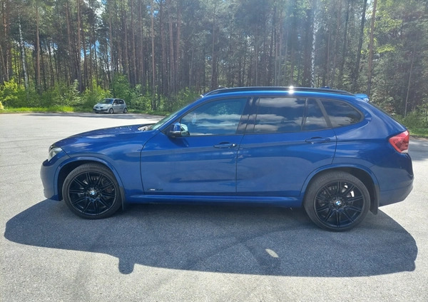 BMW X1 cena 56000 przebieg: 166000, rok produkcji 2013 z Olkusz małe 277